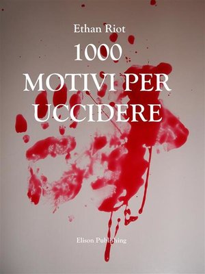 cover image of 1000 motivi per uccidere